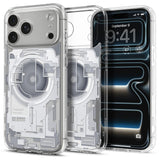 Spigen Ultra Hybrid Magsafe Iphone 17 Pro Max / 18 Pro Max Zero One Hvid