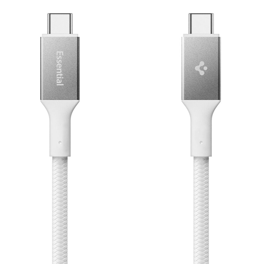 Spigen Eb24015 Cc Essential Usb C Usb 240 W 150 Cm Hvid
