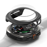 Ringke Slim & Hærdet Glas Samsung Galaxy Watch Ultra 2024 / 2025 (47 Mm) Titaniumsort