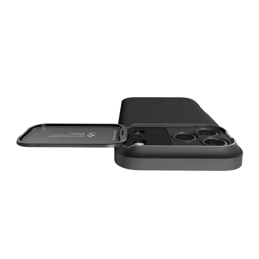 Spigen Optik Armor Mag Safe Iphone 17 Pro Max / 18 Pro Max Sort