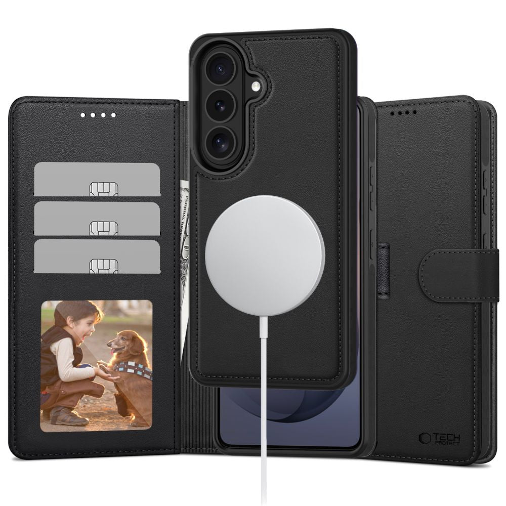 Tech Protect Tegnebog Magsafe Galaxy S26 Matsort