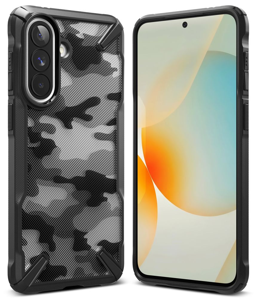 Ringke Fusion X Galaxy A57 5 G Camo Sort