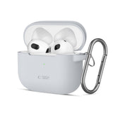Tech Protect Silikonekrog Til Apple Airpods 3, Kryddegrå