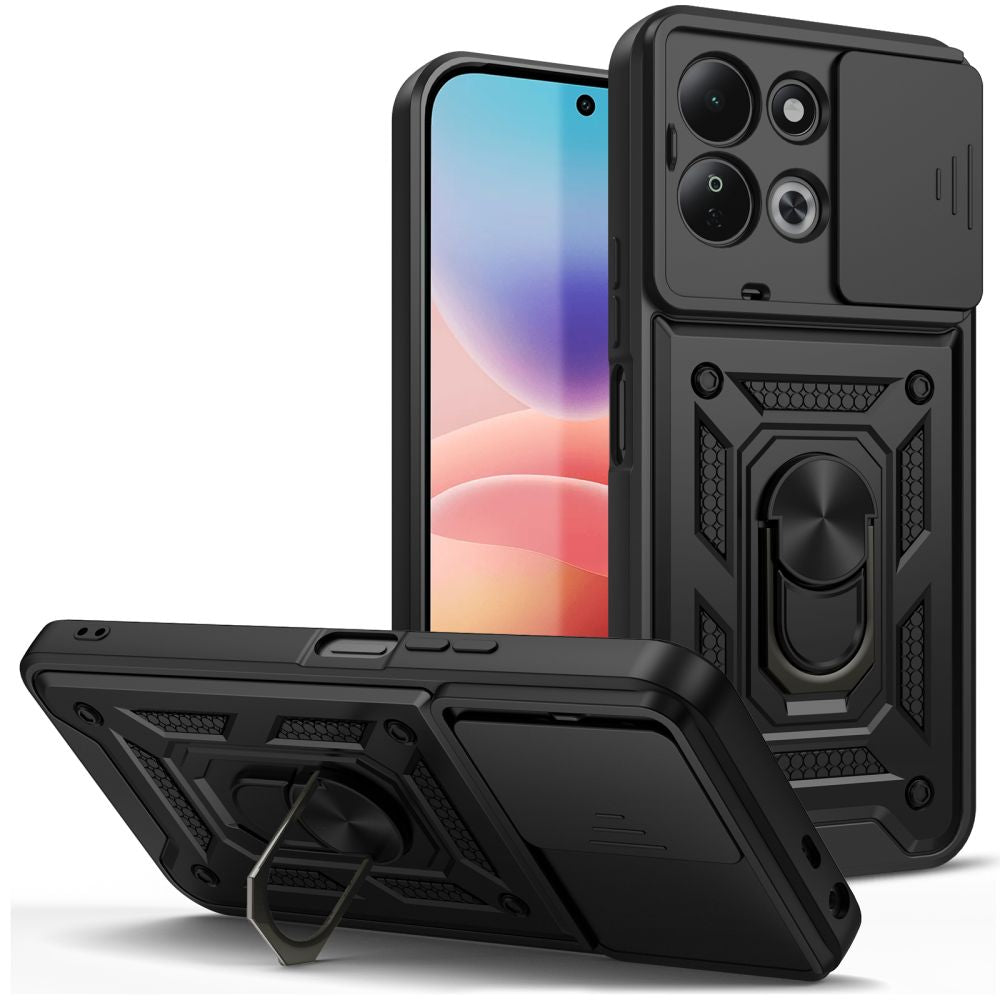 Tech Protect Camshield Pro Xiaomi Redmi 17 4 G / 5 G Sort