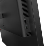 Lenovo ThinkVision T32UD-40 computerskærm 80 cm (31.5") 3840 x 2160 pixel 4K Ultra HD LCD Sort