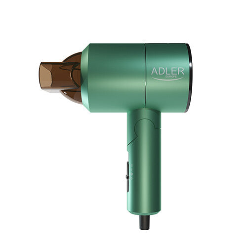 Adler AD 2265 hårtørrer 1200 W Grøn