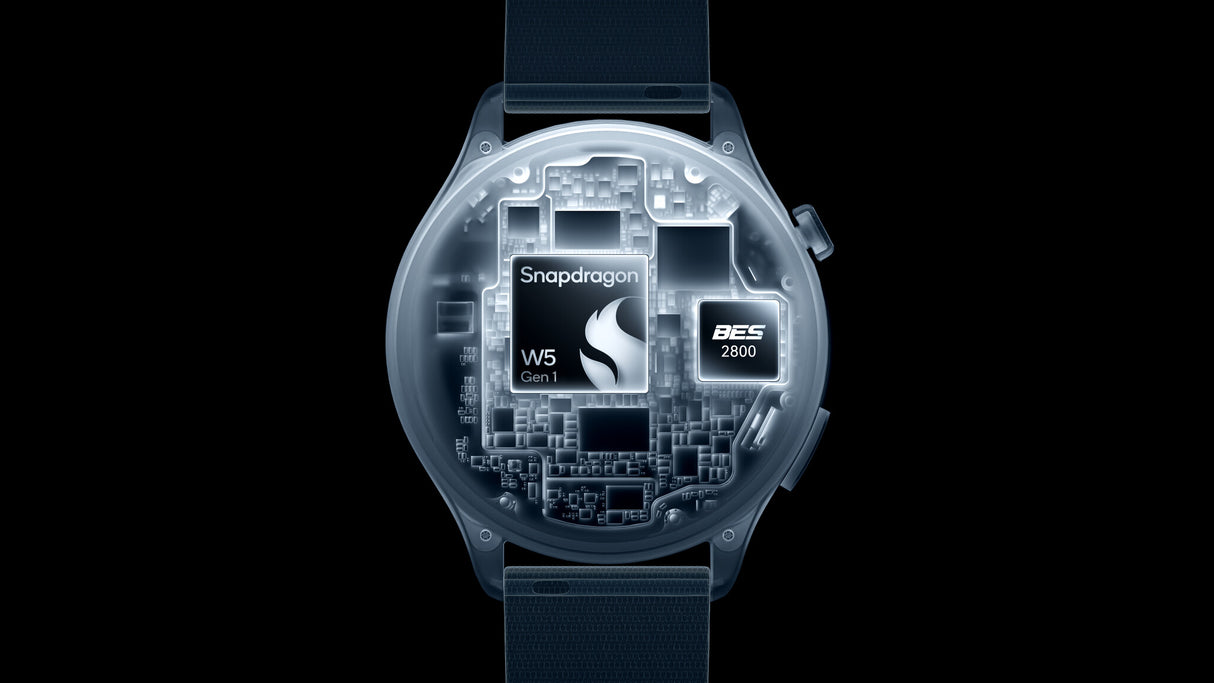 Xiaomi Watch 5 3,91 cm (1.54") AMOLED 47 mm Digital 480 x 480 pixel Berøringsskærm Sølv GPS (satellit)