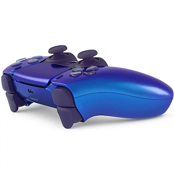 [AI generated title] Sony Wireless Controller Sony Playstation 5 Dualsense Gamepad Chrome Indigo