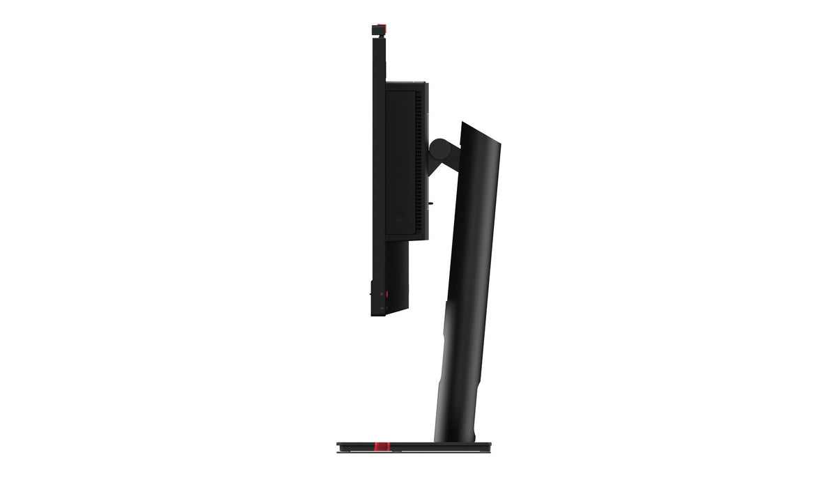 Lenovo ThinkCentre Tiny-In-One 24 Gen 5 computerskærm 60,5 cm (23.8") 1920 x 1080 pixel Fuld HD LED Berøringsskærm Sort