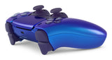 [AI generated title] Sony Ps5 Controller Dualsense V2 Chrome Indigo Haptisk Feedback Genopladelig