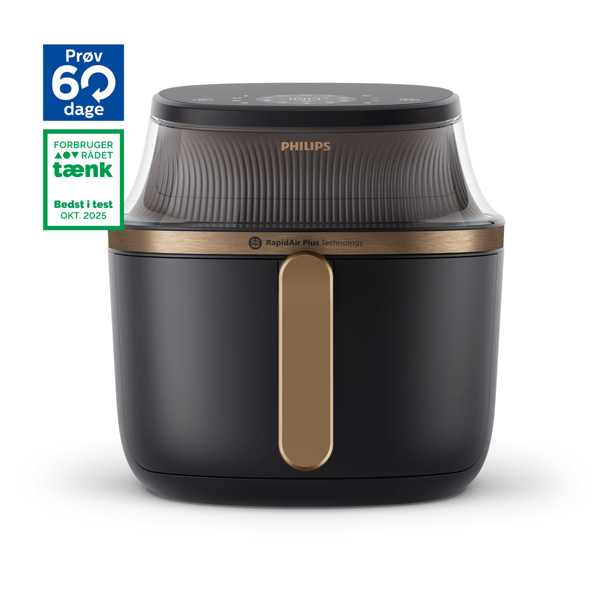 Philips Series 3000 NA342 Airfryer 2kW Sort