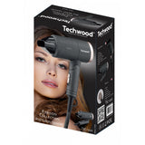 Techwood TSC-1296 hårtørrer 1300 W Sort