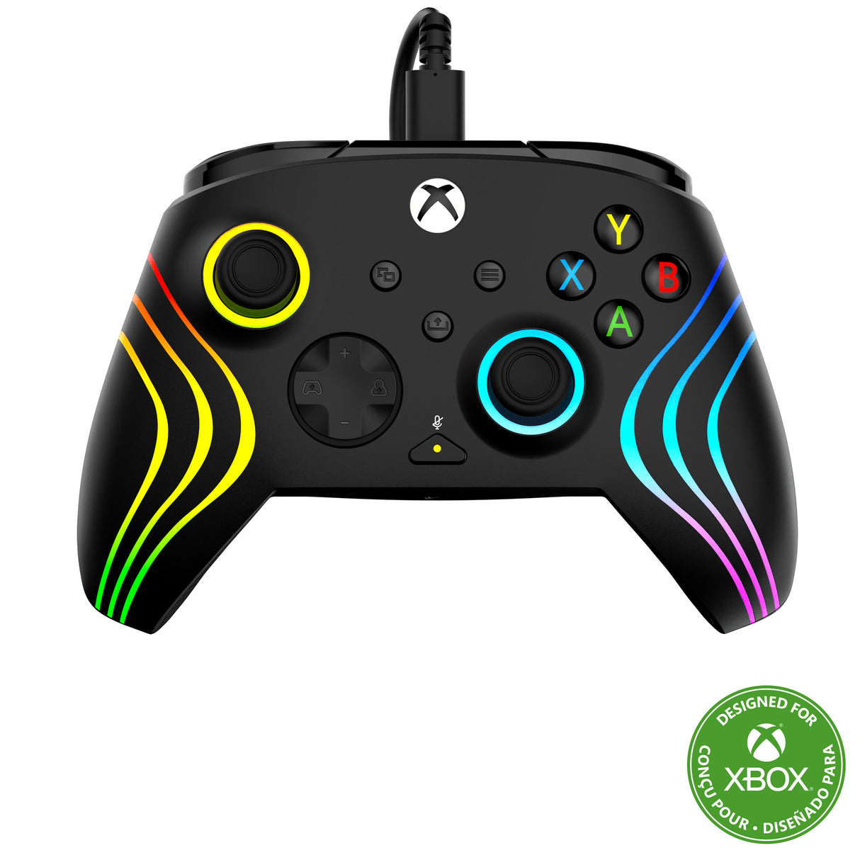 Turtle Beach Afterglow Wave Sort USB Gamepad PC, Xbox, Xbox One, Xbox Series S, Xbox Series X