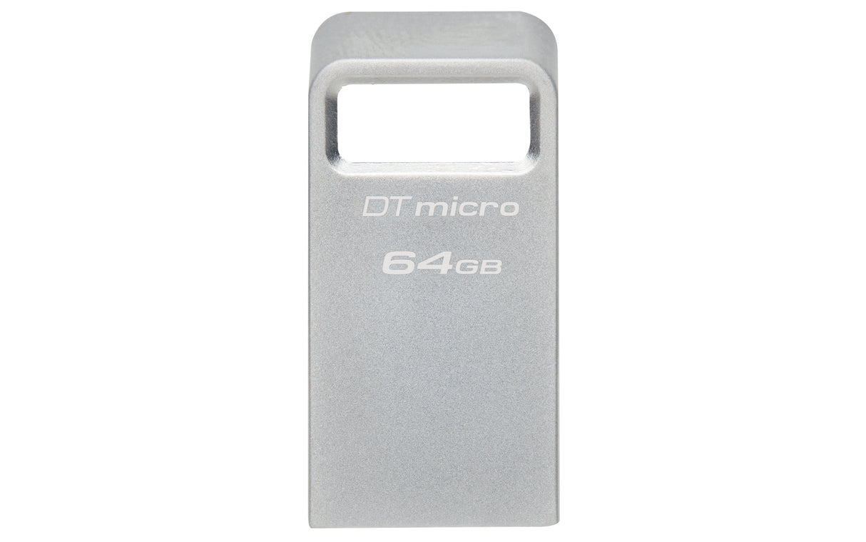 Kingston Technology DataTraveler 64 GB Micro 200MB/s Metal USB 3.2 Gen 1