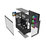 Nordic Gaming Hugin RGB Tower ATX Sort