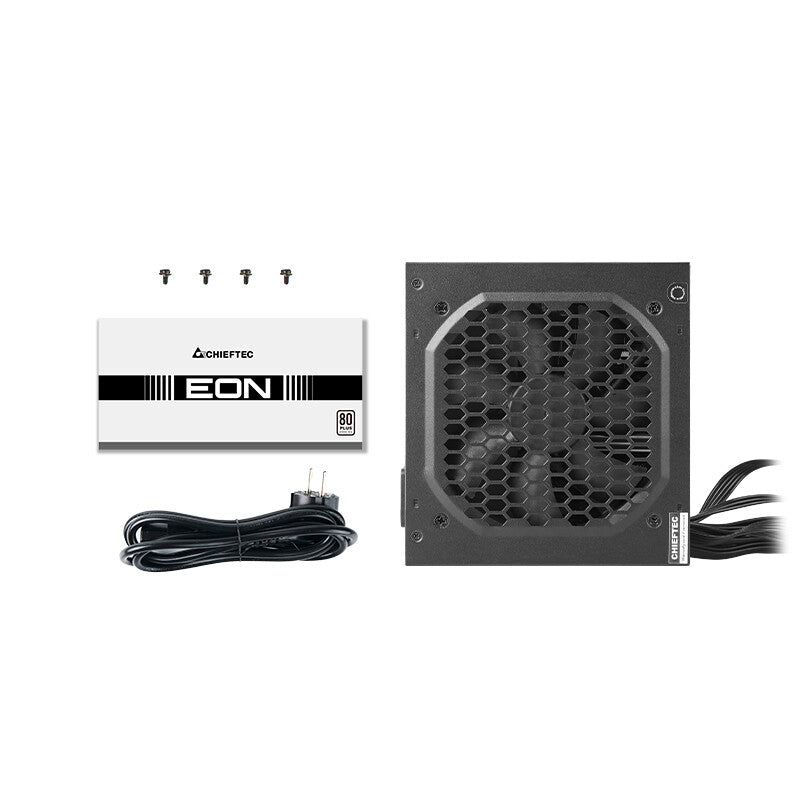 Chieftec EON enhed til strømforsyning 700 W 20+4 pin ATX ATX Sort