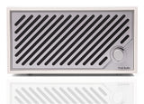 Tivoli Audio Model Two Digital Bærbar stereohøjttaler Hvid, Sølv 20 W