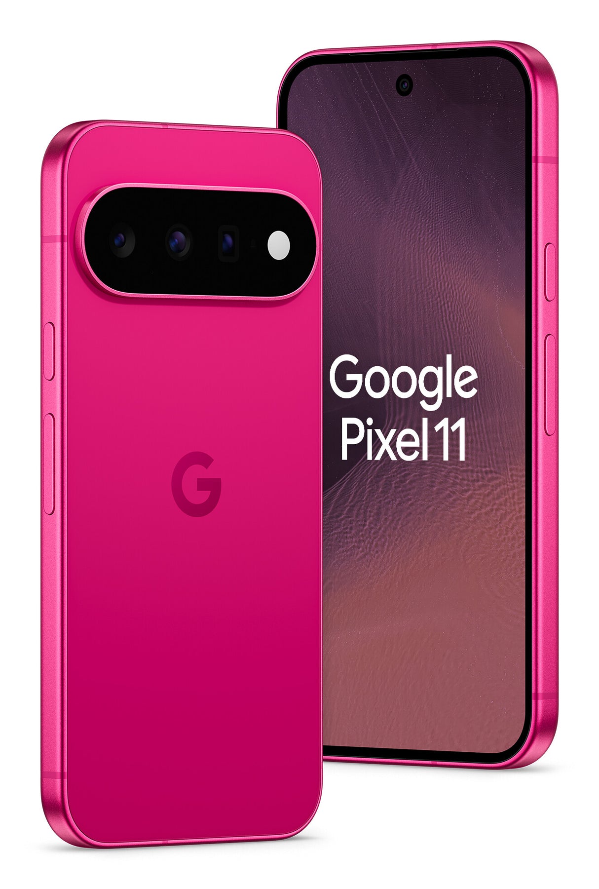 Google Pixel 11 Dual SIM Android 17 5G USB Type-C 12 GB 256 GB 4985 mAh Lyserød