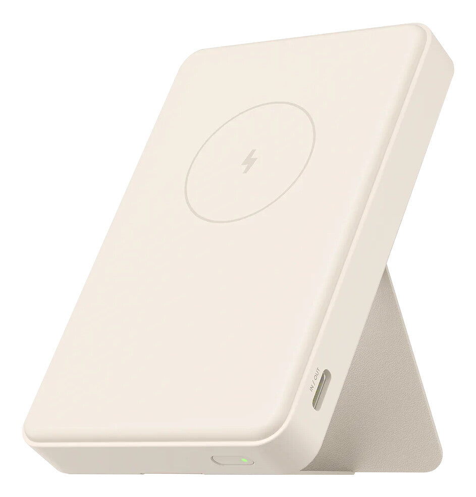 Xiaomi Magnetic Power Bank 6000mAh Lithium-Ion (Li-Ion) Trådløs opladning Solbrun