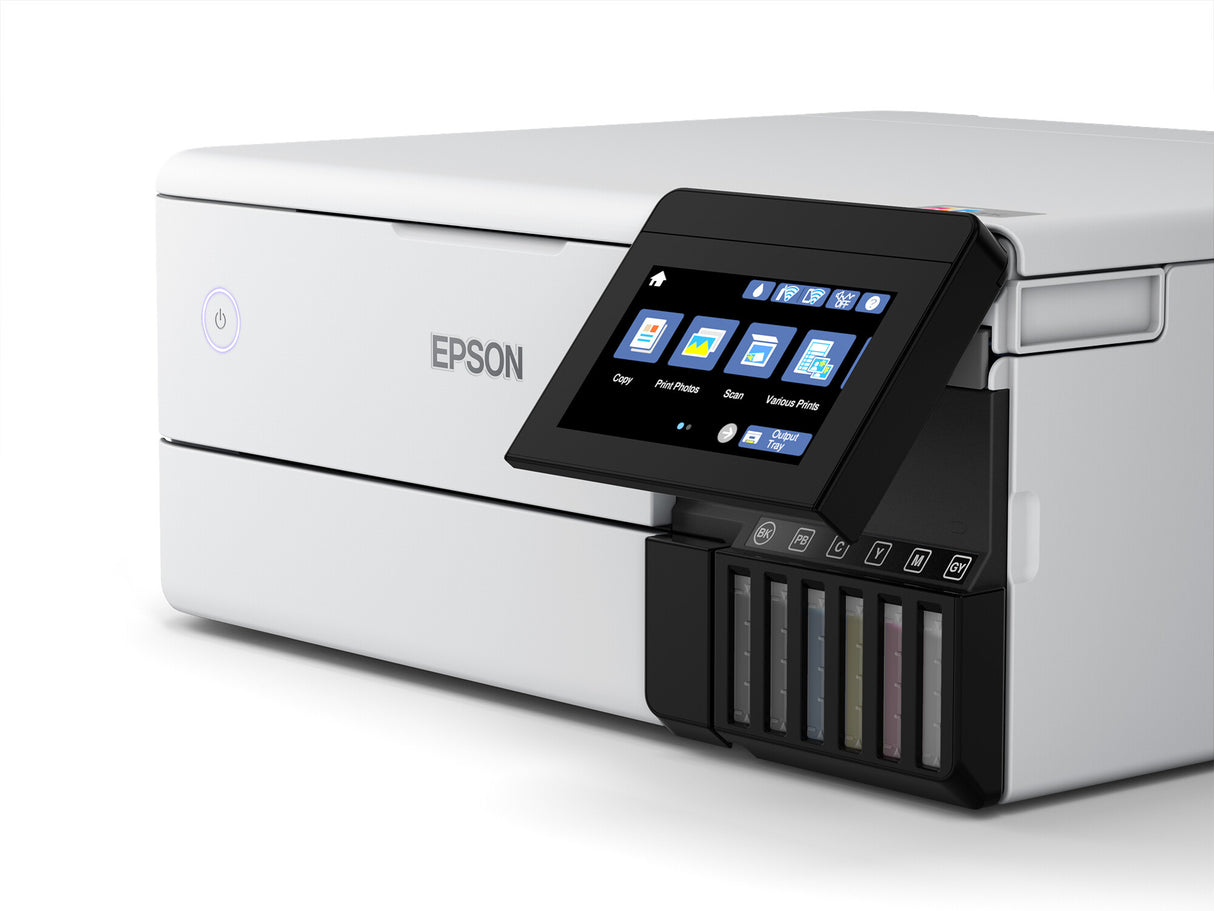 Epson EcoTank L8160 Inkjet A4 5760 x 1440 dpi 32 sider pr. minut Wi-Fi