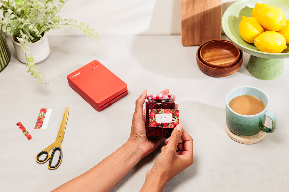 Canon SELPHY QX20 WH fotoprinter Farvesublimation 287 x 287 dpi 2.8" x 3.3" (7.2x8.5cm) Wi-Fi