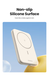 Ugreen Trådløs power bank 10000mAh 20Watt 1xUSB-C Hvid