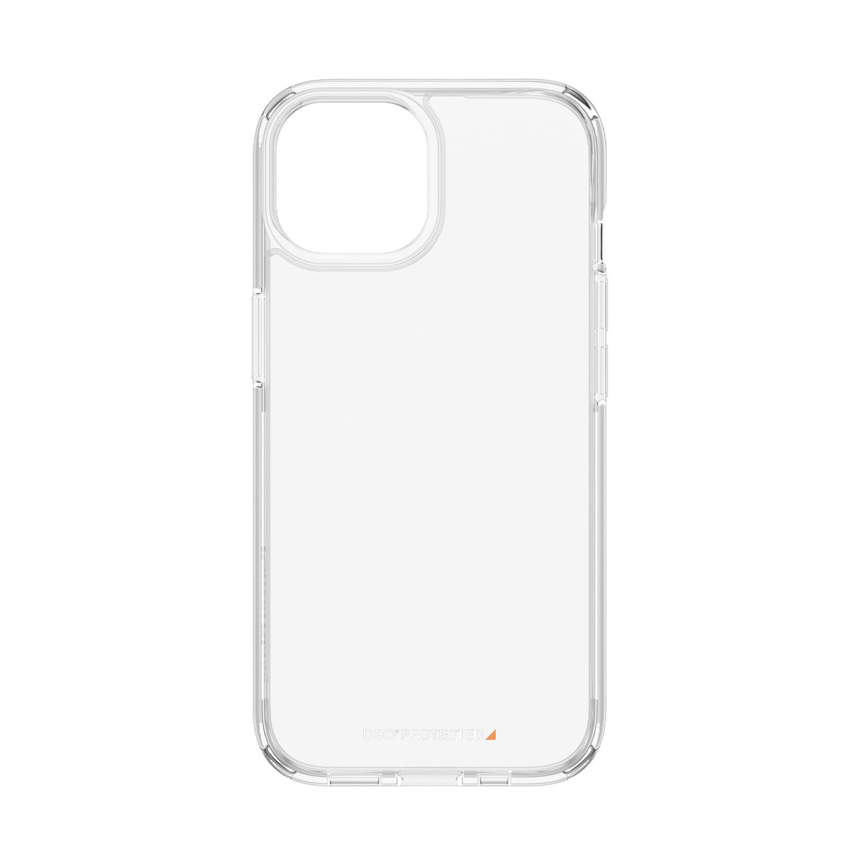 PanzerGlass ® HardCase Transparent m. D3O® iPhone 15