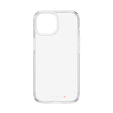 PanzerGlass ® HardCase Transparent m. D3O® iPhone 15