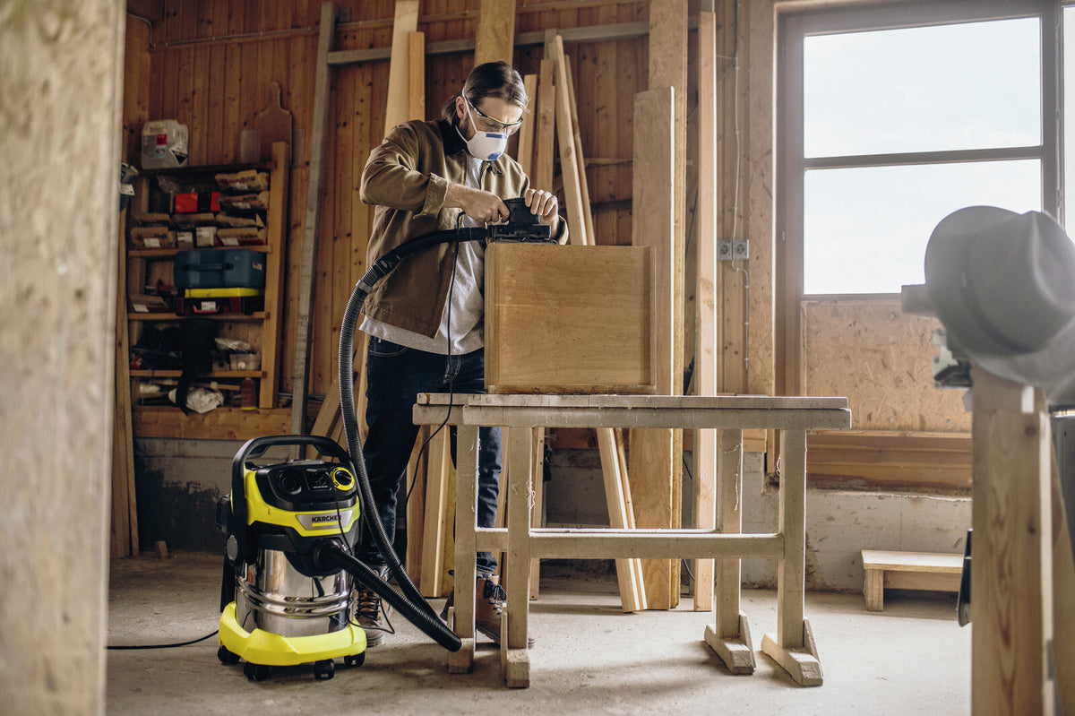 Karcher WD 5 P S V-25/5/22 Black, Stainless steel, Yellow 25 L 1100 W