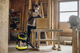 Karcher WD 5 P S V-25/5/22 Black, Stainless steel, Yellow 25 L 1100 W