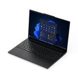 Lenovo ThinkPad E16 Gen 3 (AMD) AMD Ryzen™ 5 230 Laptop 40,6 cm (16") WUXGA 16 GB DDR5-SDRAM 512 GB SSD Wi-Fi 6E (802.11ax) Windows 11 Pro Engelsk Sort