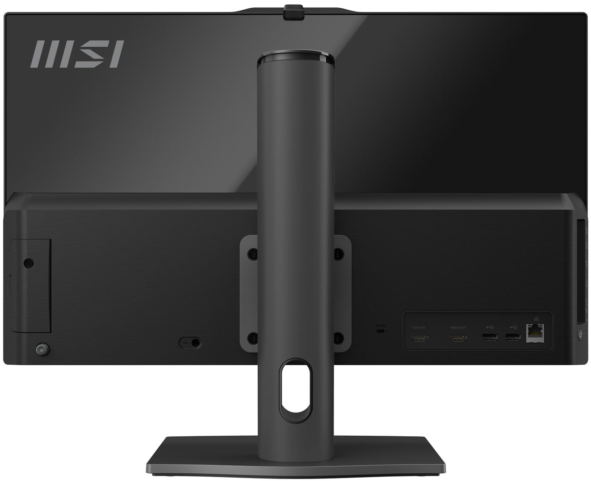MSI Modern AM242P 1M-2088XEU Intel Core 5 120U 60,5 cm (23.8") 1920 x 1080 pixel All-in-One PC 16 GB DDR5-SDRAM 512 GB SSD Wi-Fi 6E (802.11ax) Sort