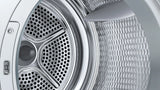Bosch Serie 6 WQK2420LSN tørretumbler Fritstående Front-læsning 9 kg Hvid