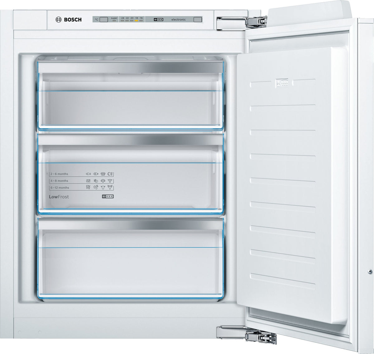 Bosch GIV11AFE0 integrerbart fryseskab