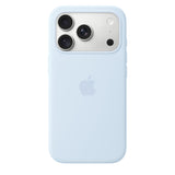 Apple iPhone 18 Pro Silicone Case with MagSafe - Crisp Blue