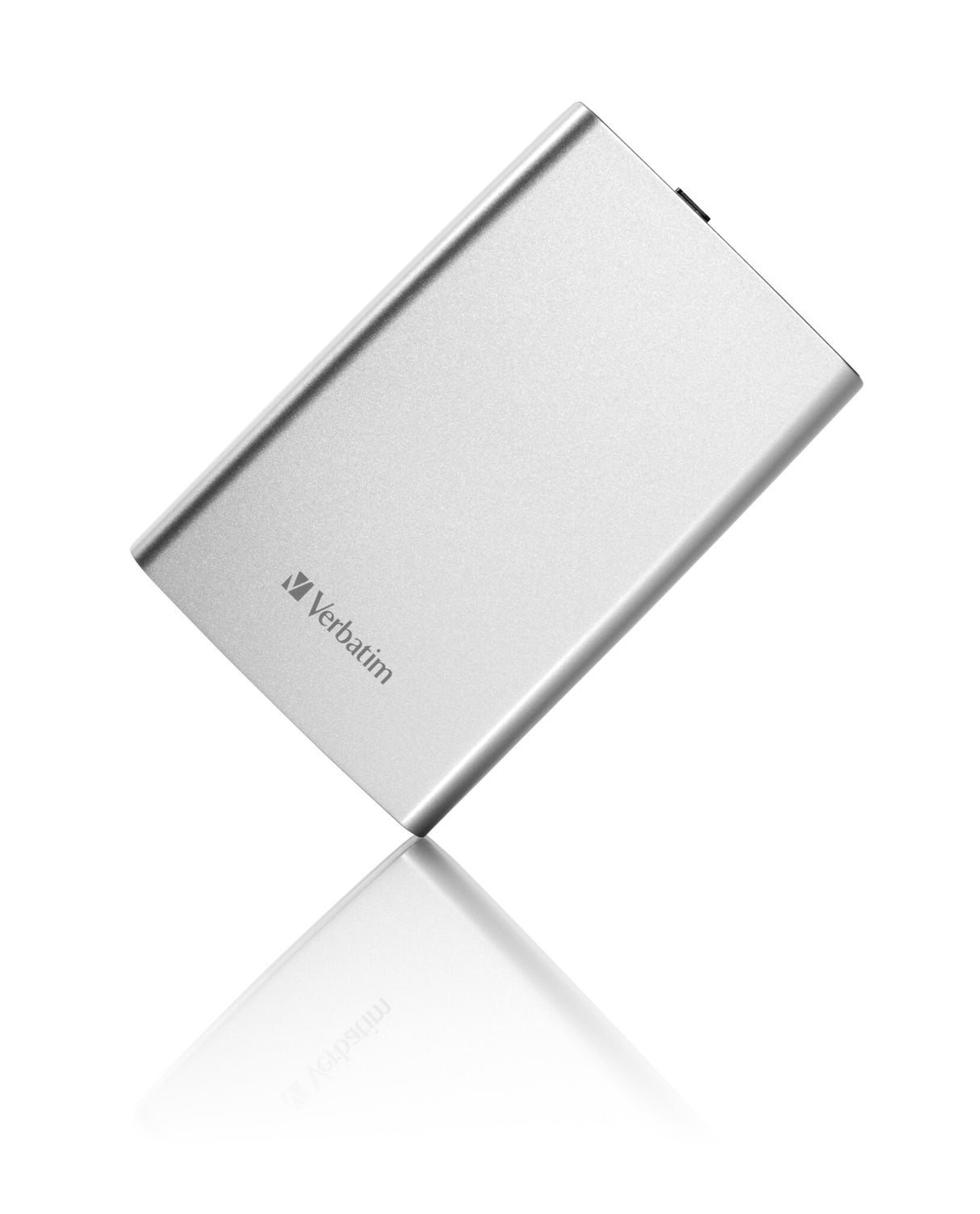 Verbatim Store 'n' Go ekstern harddisk 2 TB 5400 rpm Micro-USB B 3.2 Gen 1 (3.1 Gen 1) Sølv