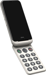 Doro Aurora 21 11,4 cm (4.5") Dual SIM Android 14 4G USB Type-C 4 GB 64 GB 3000 mAh Hvid