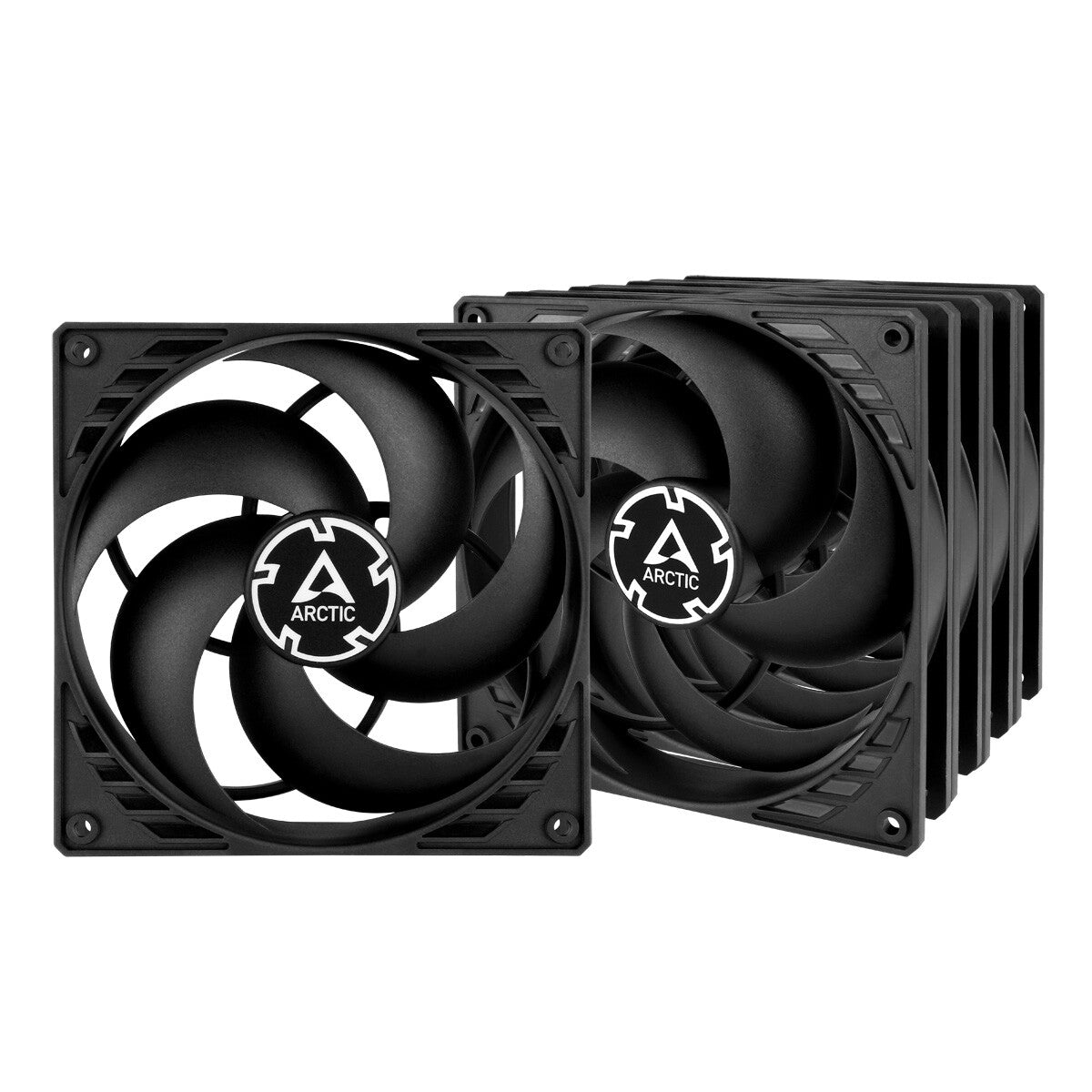 ARCTIC P14 Value Pack Computerkabinet Ventilator 14 cm Sort