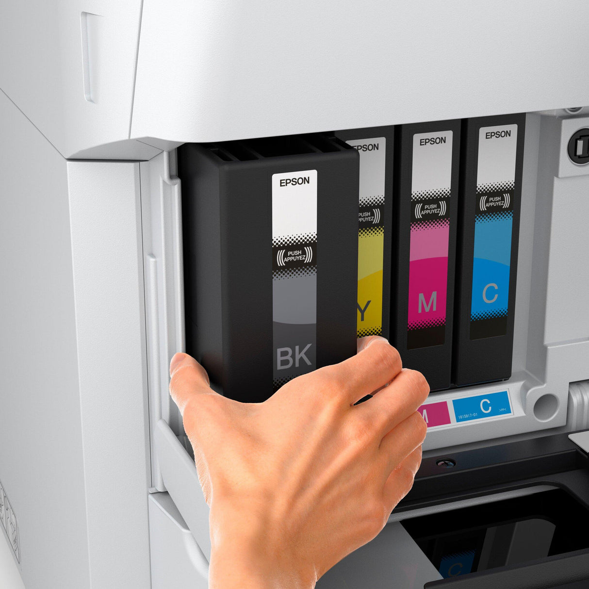 Epson WorkForce Pro EM-C7100DWF Inkjet A3+ 4800 x 1200 dpi 35 sider pr. minut Wi-Fi