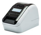 Brother QL-820NW etiketprinter Direkte termisk 300 x 600 dpi 176 mm/sek. Kabel & trådløs DK Wi-Fi Bluetooth