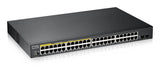 Zyxel GS1900 Series GS1900-48HPv2 Switch 48-porte Gigabit PoE+
