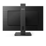 Philips S-line 275S1AE 27 2560 x 1440 (2K) DVI HDMI DisplayPort 75Hz Pivot Skærm