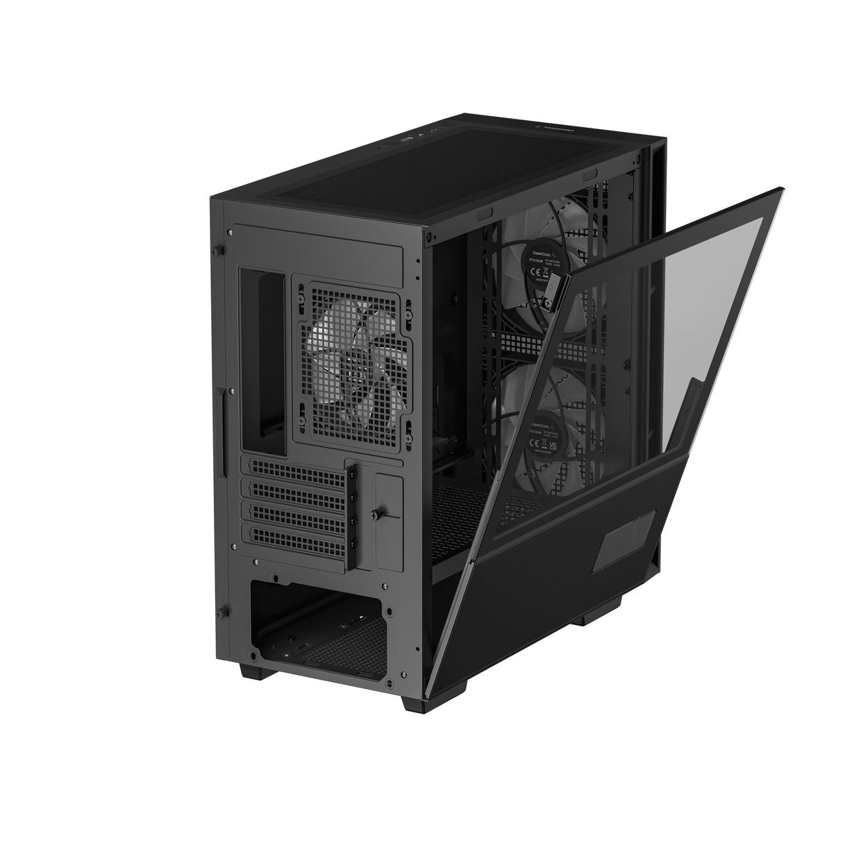 DeepCool CH360 DIGITAL Micro Tower Sort