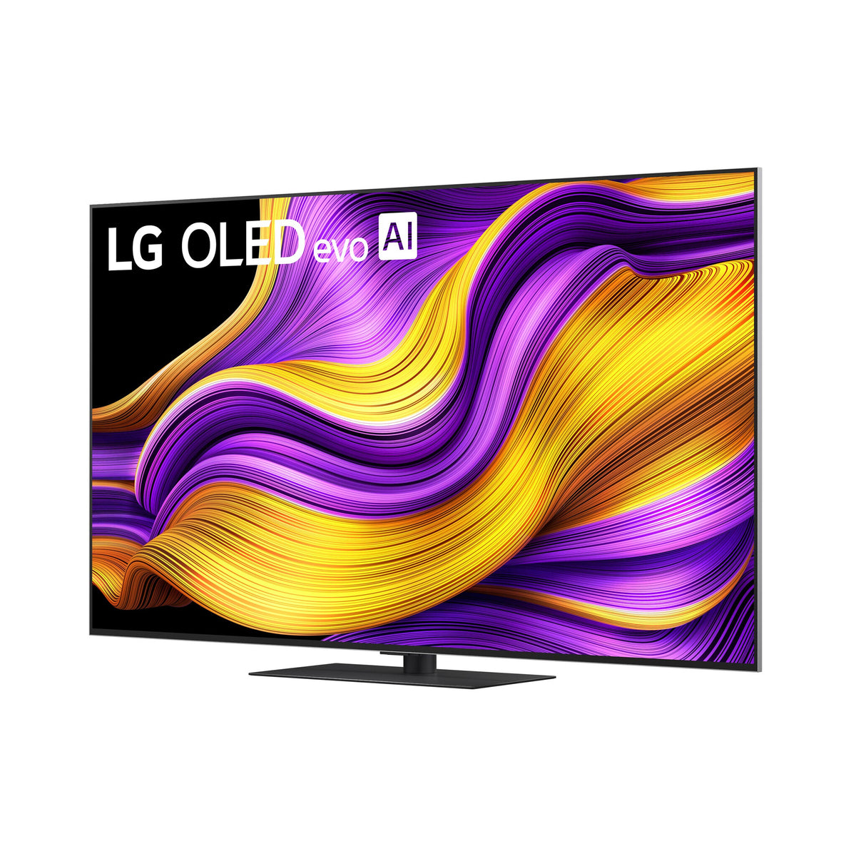LG OLED evo AI OLED65G56LS TV 165,1 cm (65") 4K Ultra HD Smart TV Wi-Fi Sølv