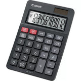 Canon AS-120 II regnemaskine Desktop Skærm Sort