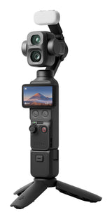 DJI Osmo Pocket 4P gimbal camera 4K Ultra HD 37 MP Wi-Fi Black
