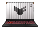 ASUS TUF Gaming A16 FA608UM-QT013W AMD Ryzen™ 7 260 Laptop 40,6 cm (16") WQXGA 32 GB DDR5-SDRAM 1 TB SSD NVIDIA GeForce RTX 5060 Wi-Fi 6E (802.11ax) Windows 11 Home Sort, Grå