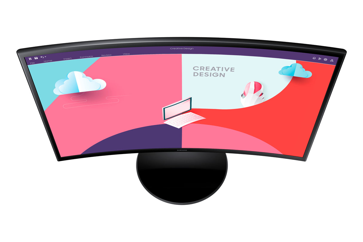 Samsung S27C364EAU 27 VA 1920 x 1080 (Full HD) VGA (HD-15) HDMI 75Hz