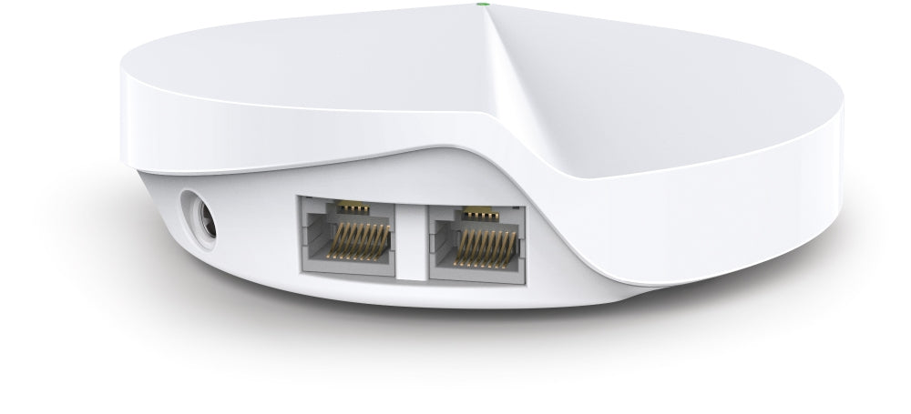 TP-Link Deco M5 (1-Pack) Dual-band (2,4 GHz / 5 GHz) Wi-Fi 5 (802.11ac) Hvid 2 Intern