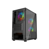 Nordic Gaming Fenris RGB Mini Tower micro-ATX Sort